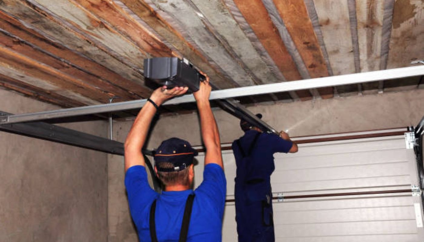 Broken Garage Door Spring Repair - Century Garage Door Repair Service Seattle