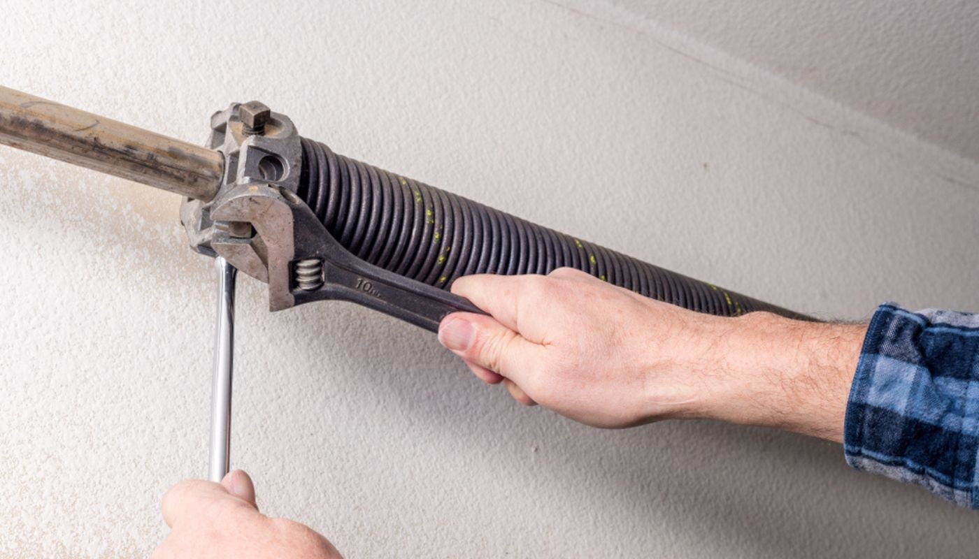 Garage Door Spring Replesment - Century Garage Door Repair Service Seattle